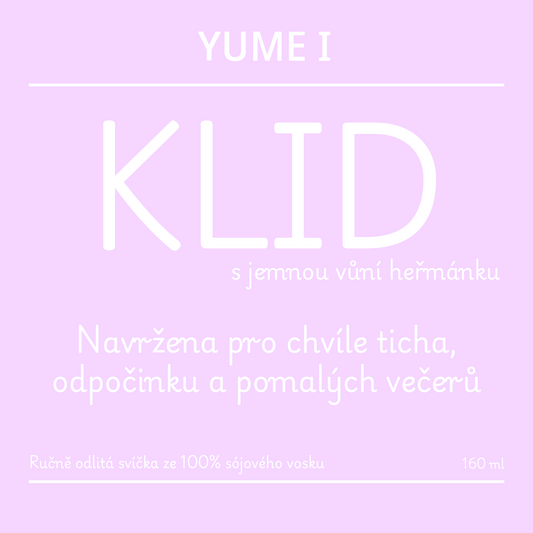 Klid s vůní heřmánku