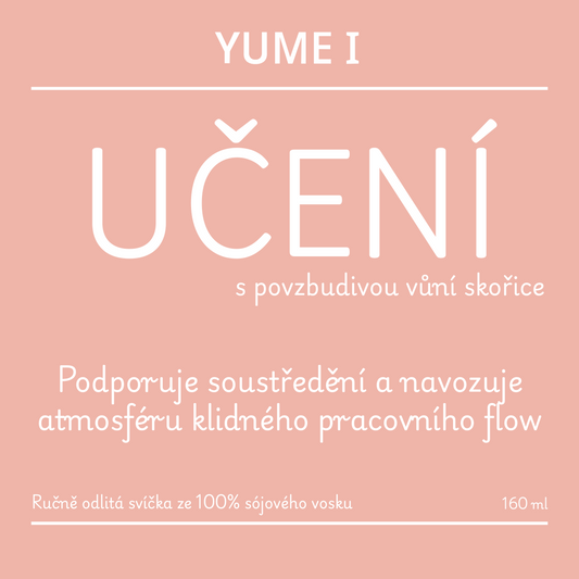 Učení s vůní skořice