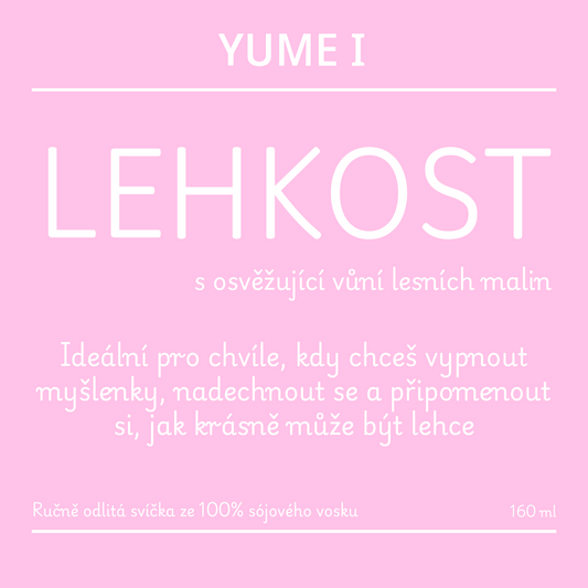 Lehkost s vůní lesních malin