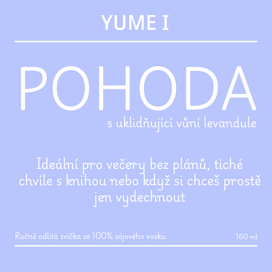 Pohoda s vůní levandule