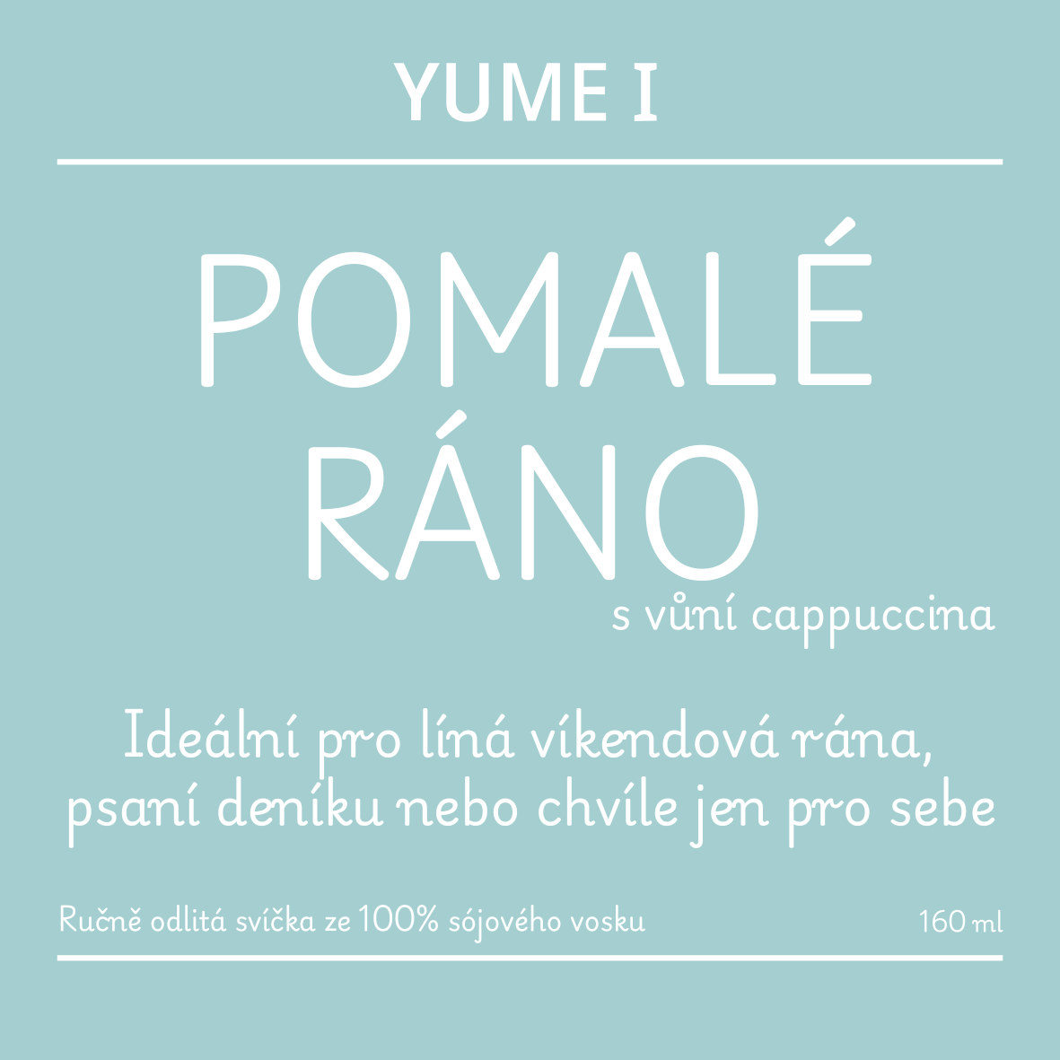 Pomalé ráno s vůní cappuccina