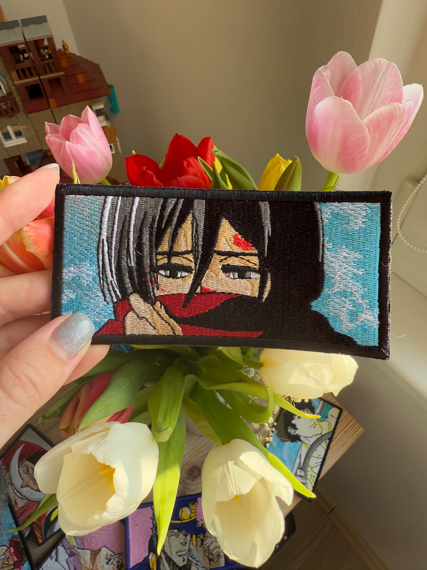 Mikasa Patch 12 x 6 cm
