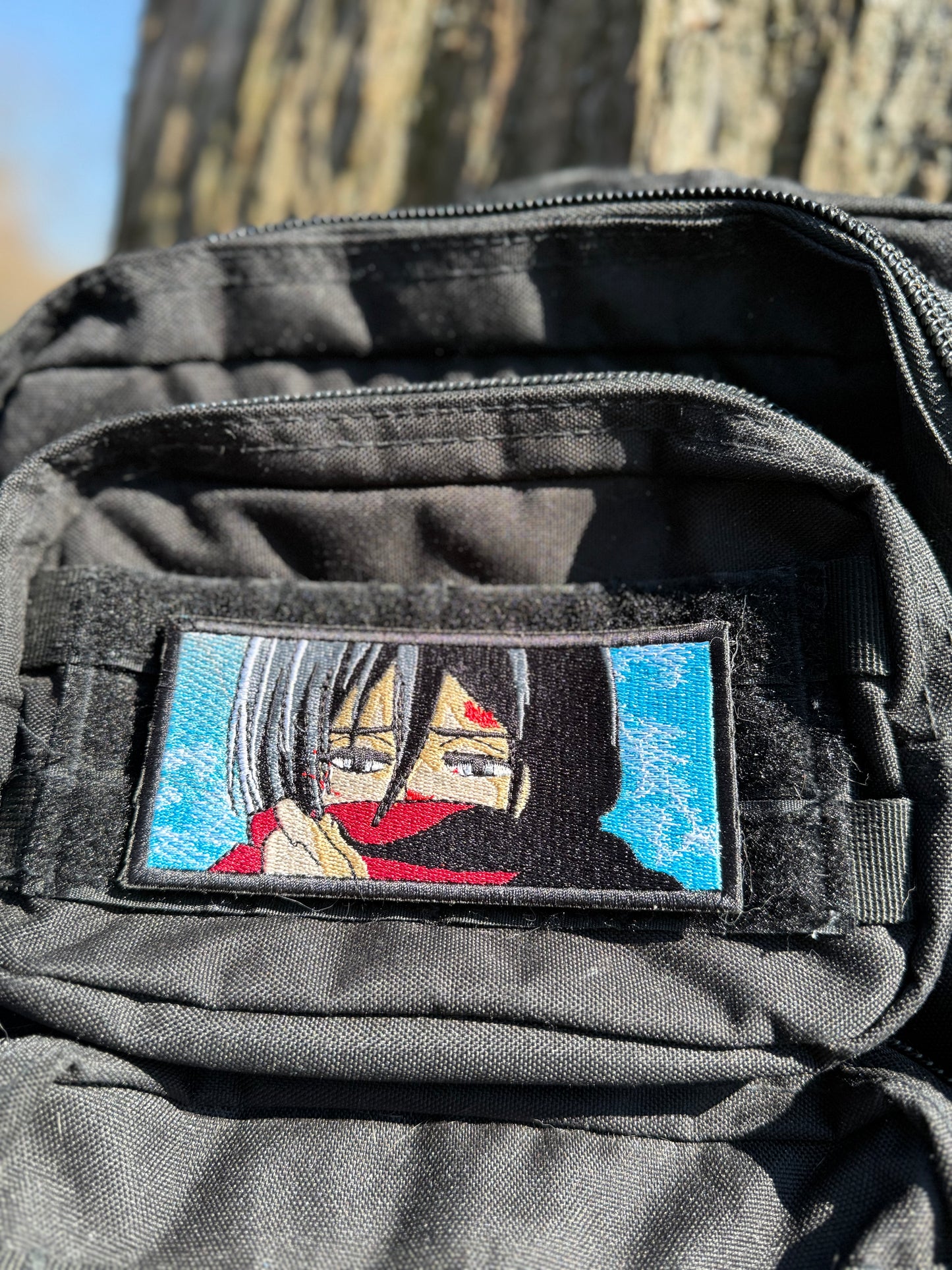 Mikasa Patch 12 x 6 cm