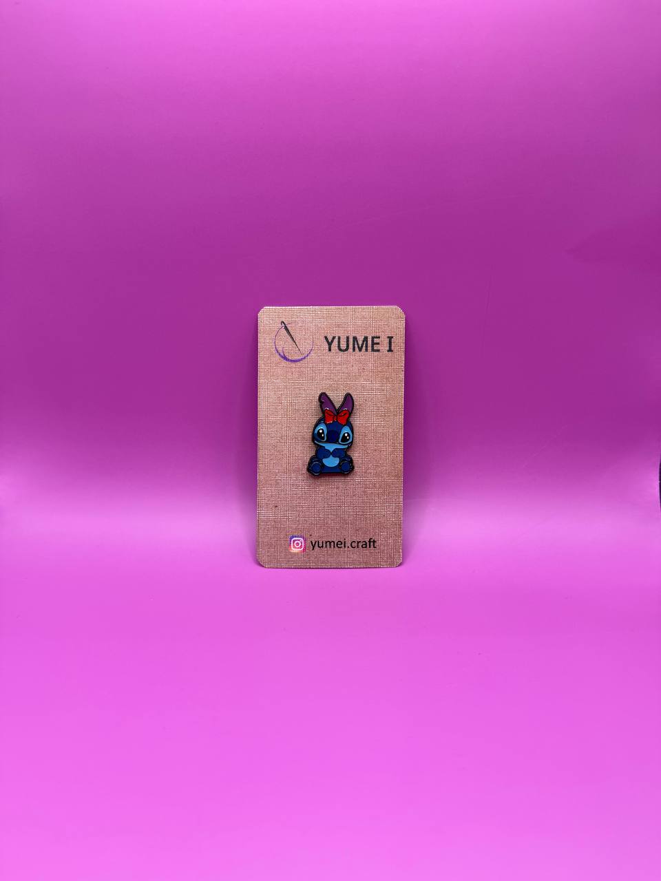 Childish Stitch Pin
