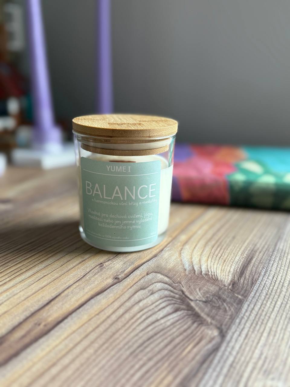 Balance s vůní břízy a meduňky