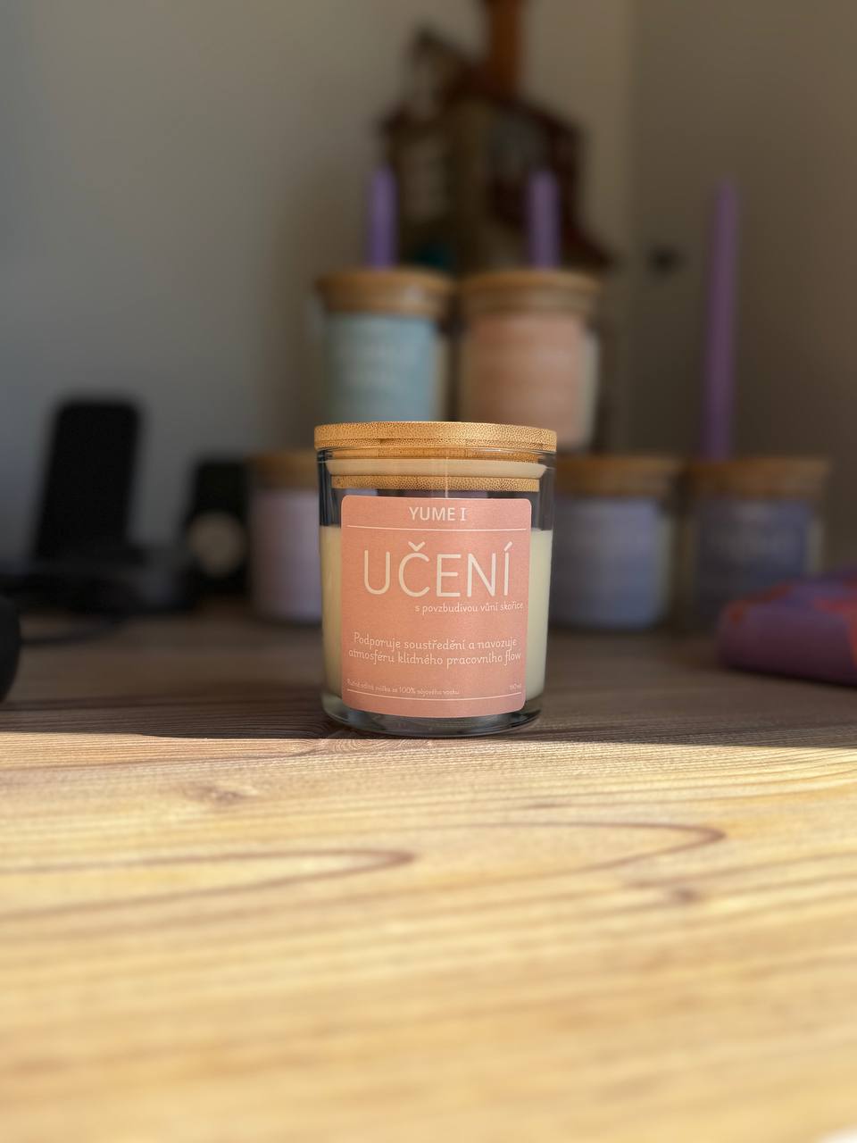 Učení s vůní skořice