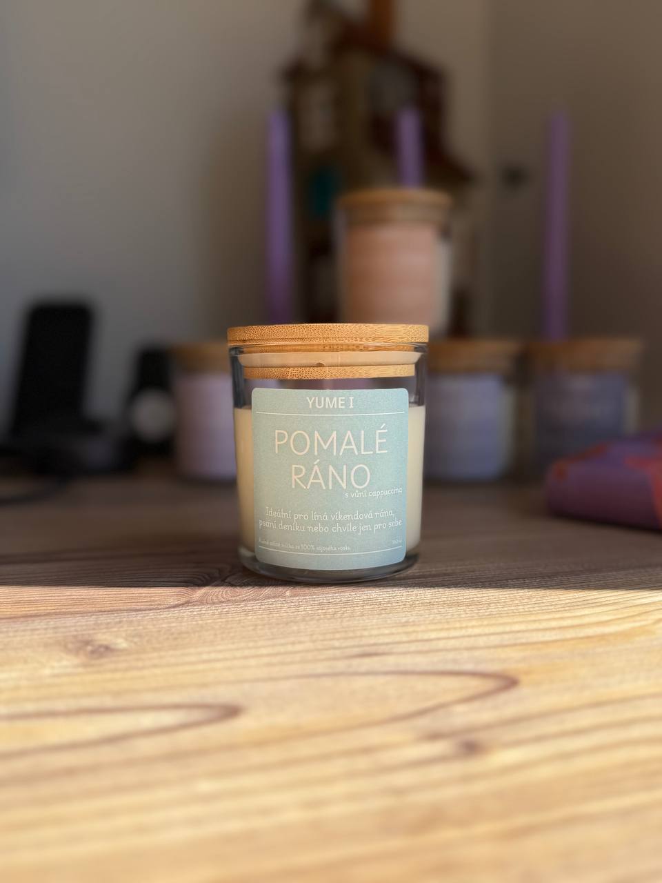 Pomalé ráno s vůní cappuccina