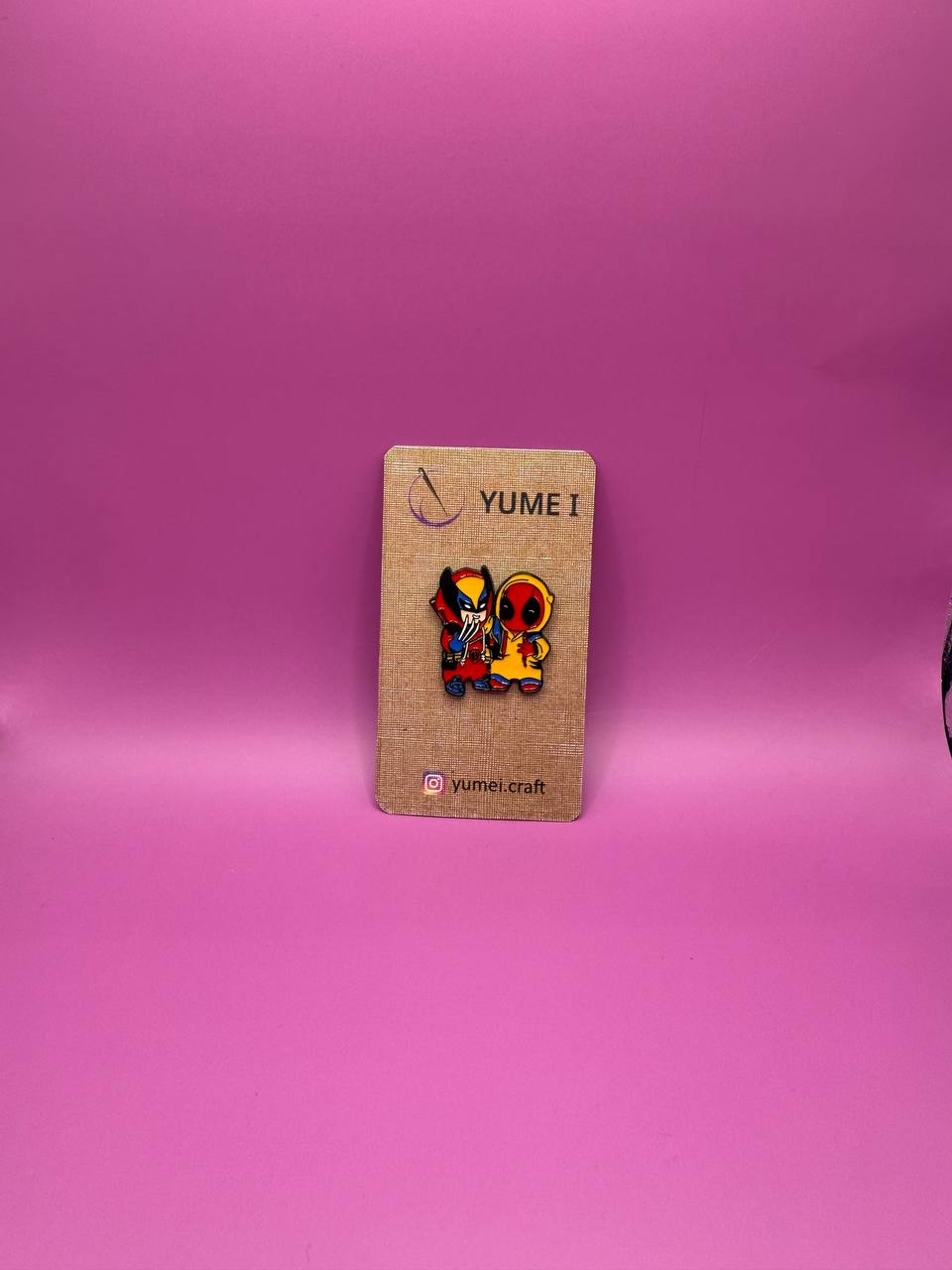 Deadpool & Wolverine Friends Pin