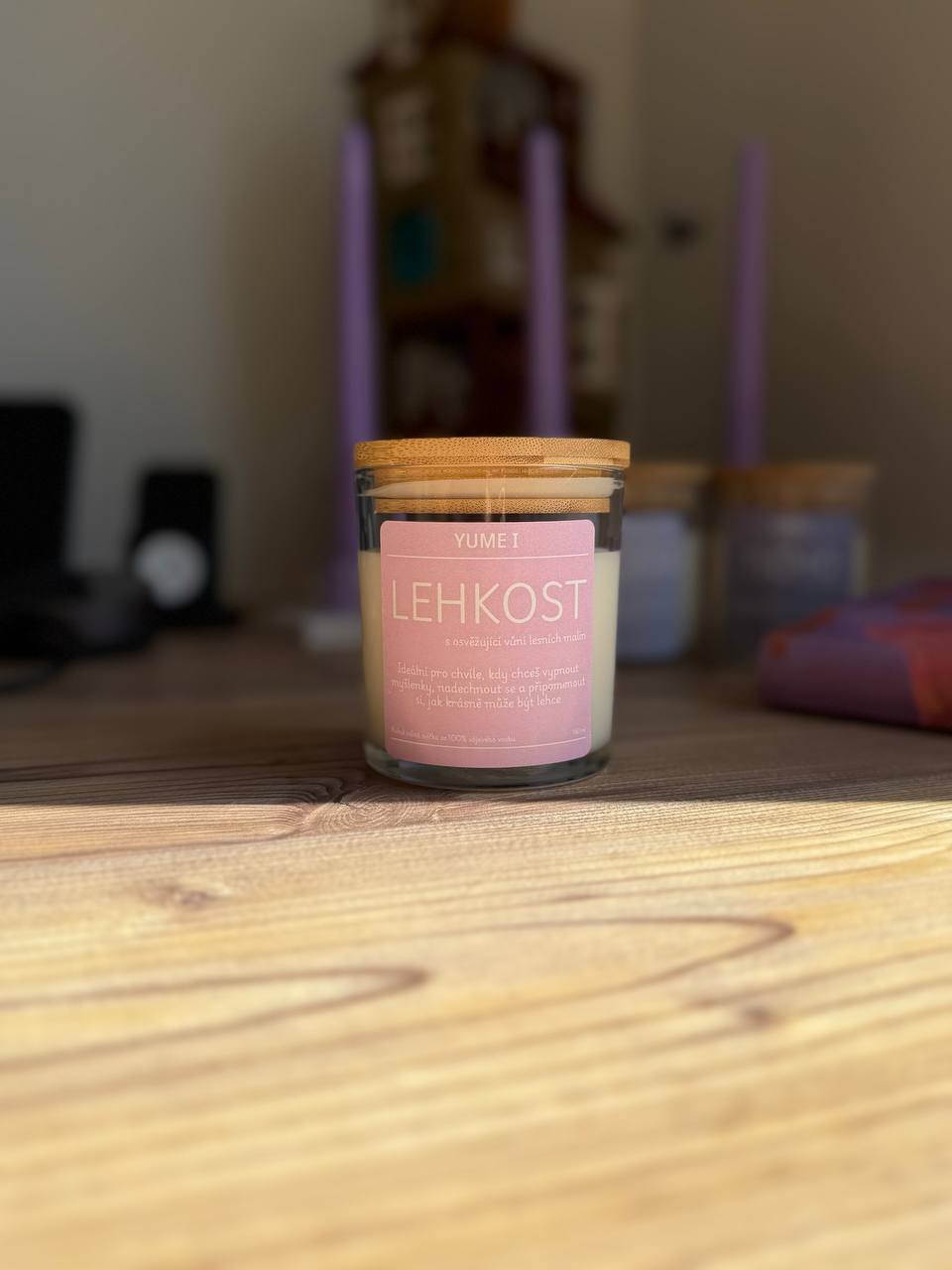 Lehkost s vůní lesních malin