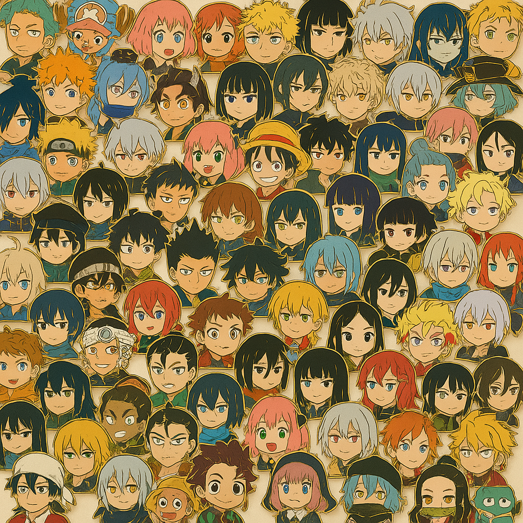 Anime Pins