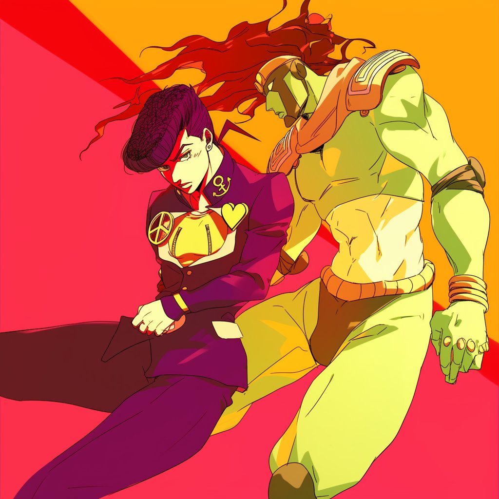 JoJo's Bizarre Adventure