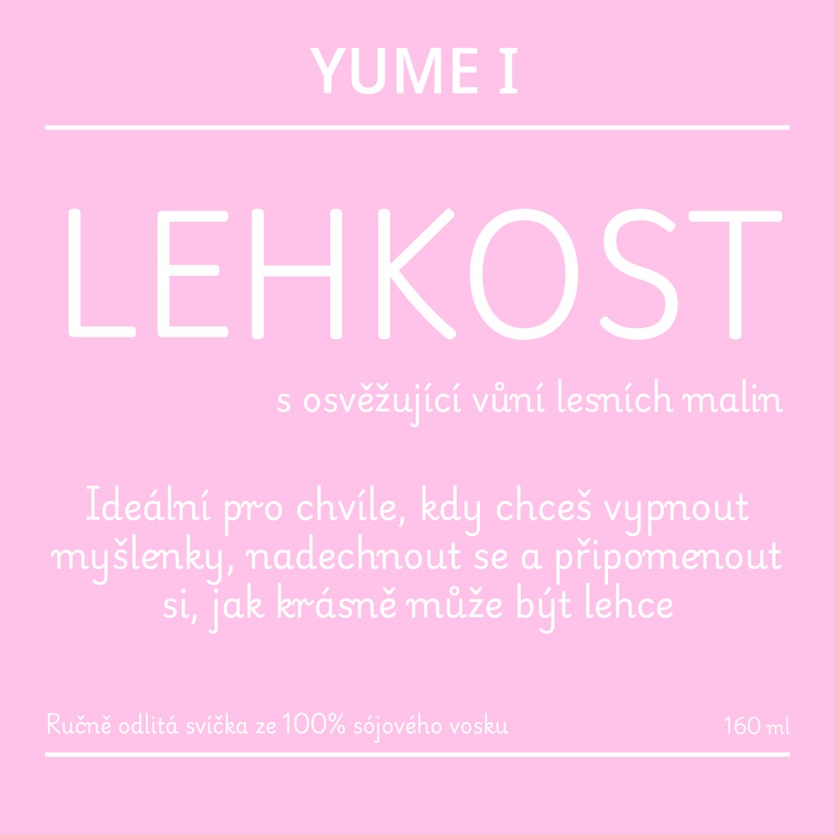 Lehkost s vůní lesních malin