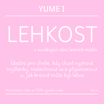 Lehkost s vůní lesních malin
