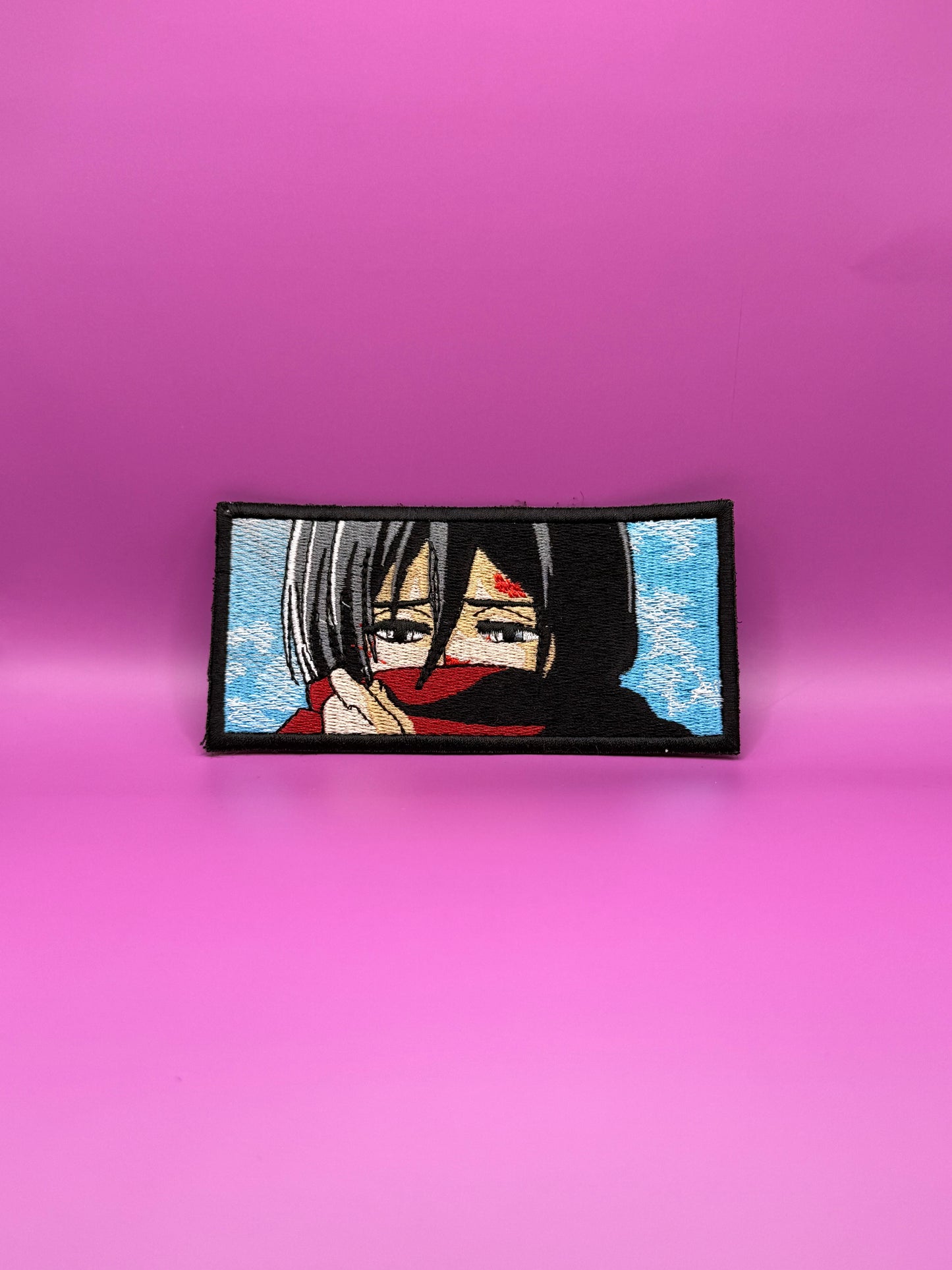 Mikasa Patch 12 x 6 cm