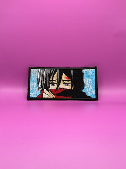Mikasa Patch 12 x 6 cm