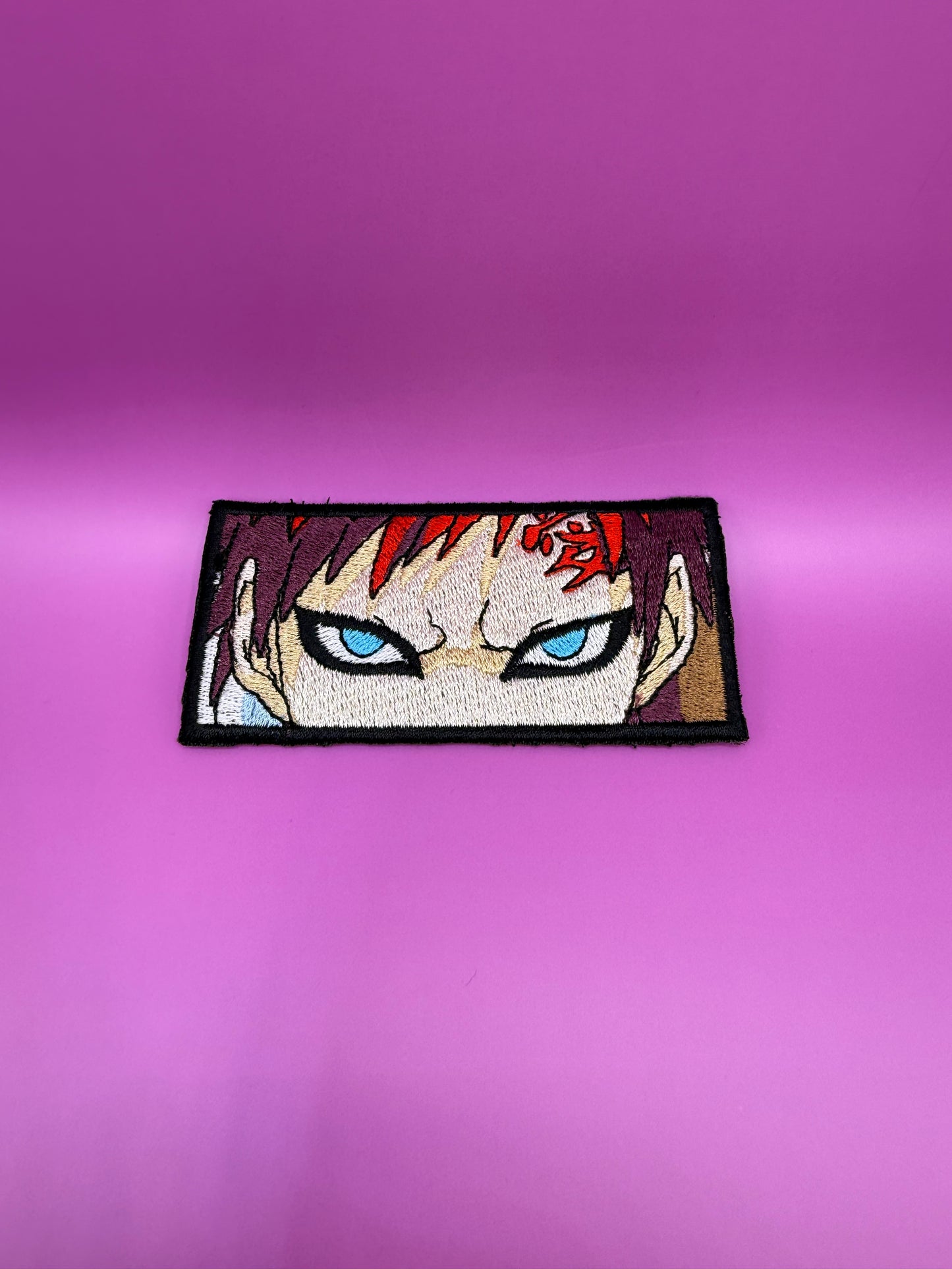Gaara Nášivka 9,5 x 3,5 cm (zip)
