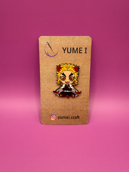 Rengoku Pin