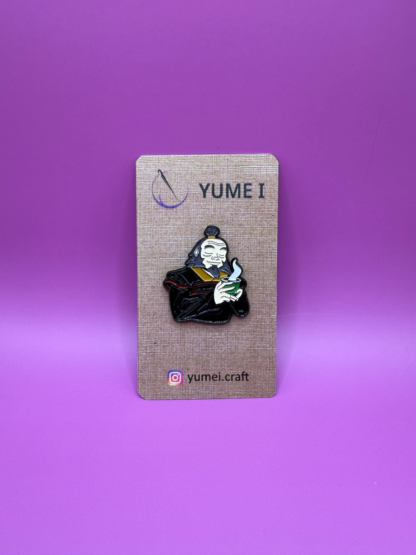 Iroh Pin