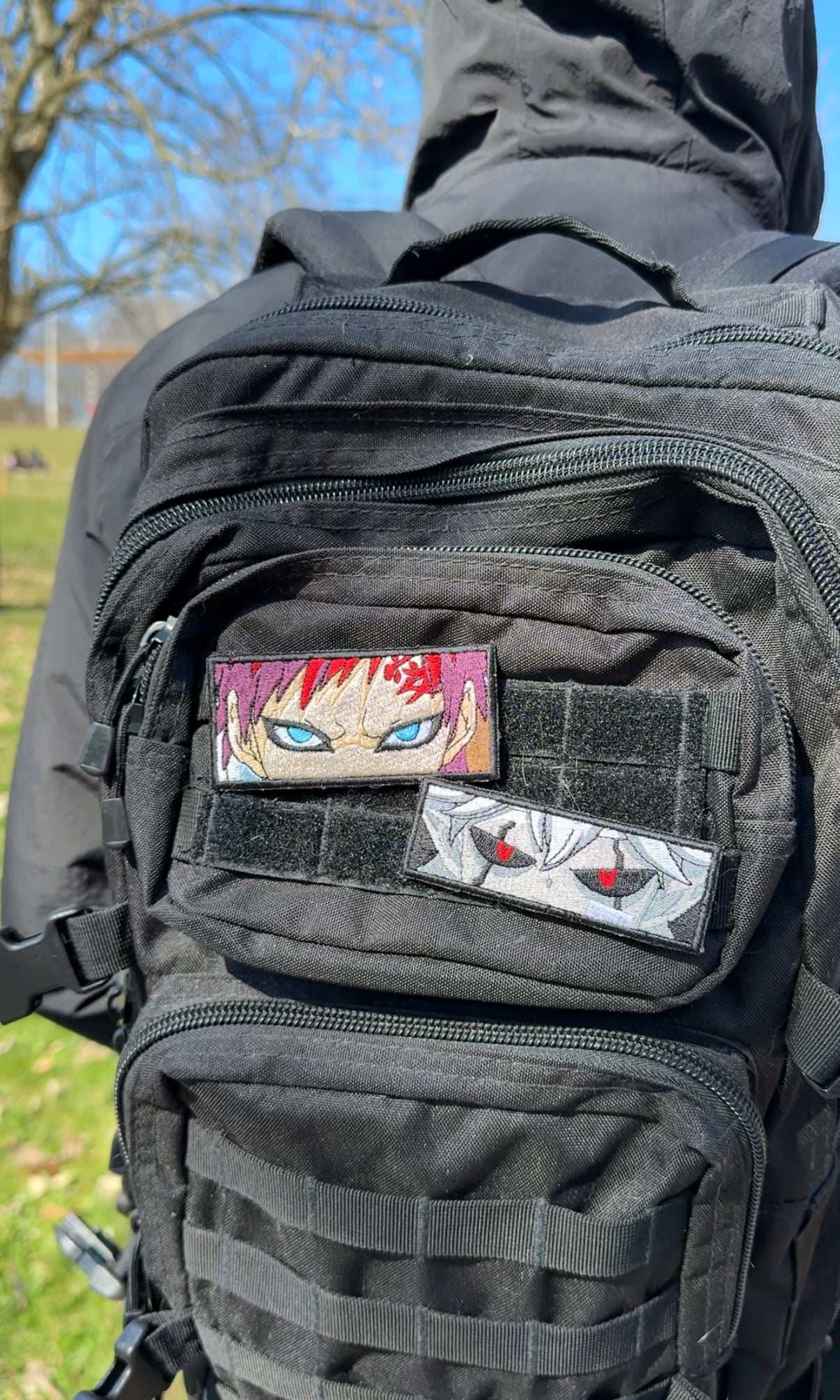 Gaara Nášivka 9,5 x 3,5 cm (zip)