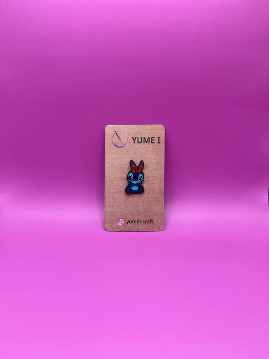 Childish Stitch Pin