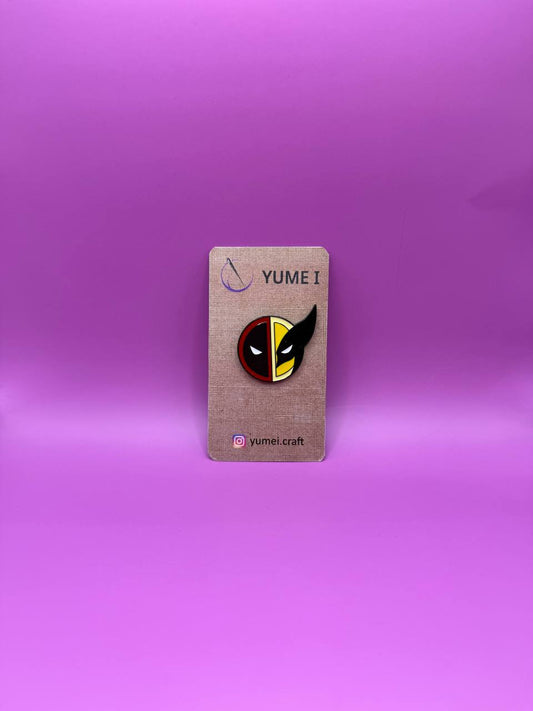 Deadpool & Wolverine Pin