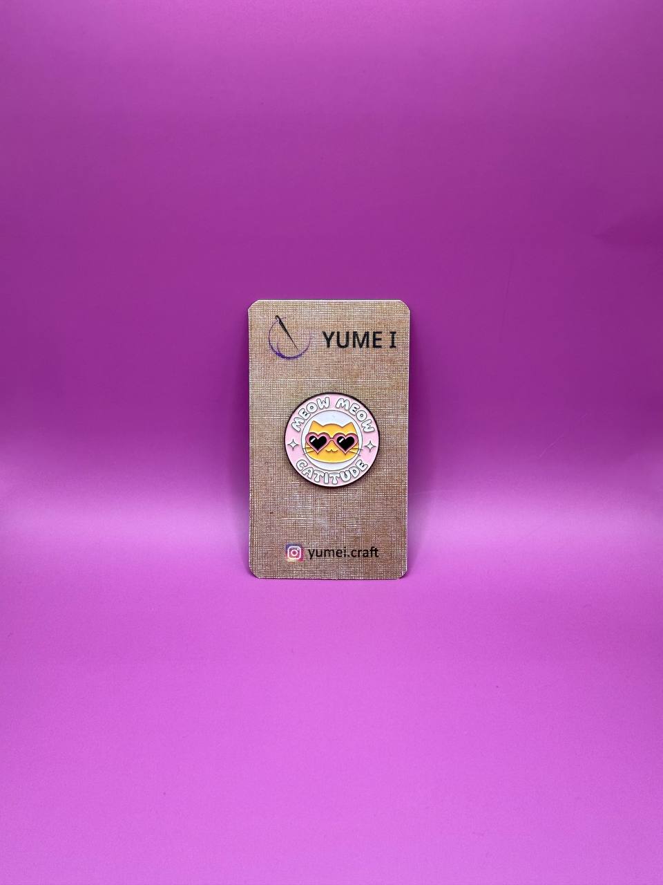 Meow Meow Pin