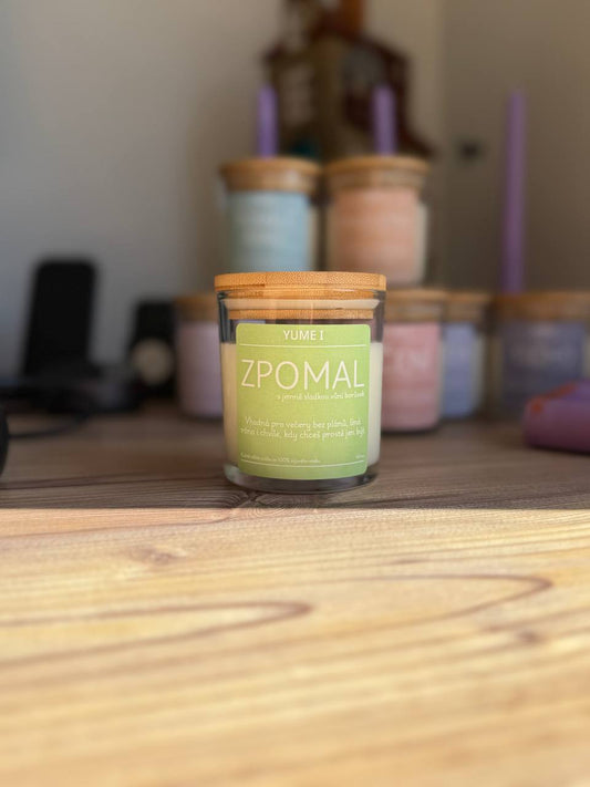 Zpomal s vůní borůvek