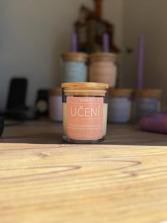 Učení s vůní skořice