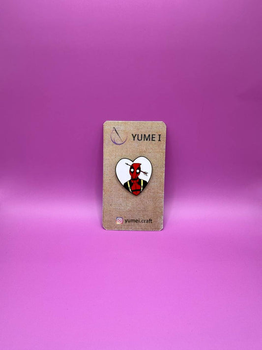 Deadpool Pin
